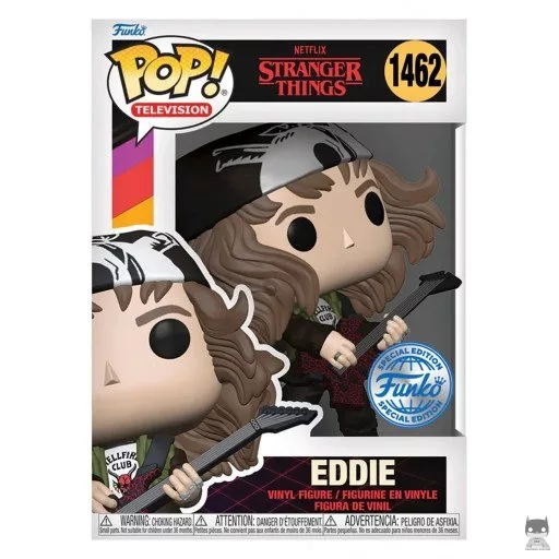 Figurine Funko POP Eddie (Metallic) (Metallic)