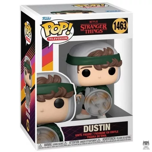 Figurine Funko POP Dustin (Dustin Henderson)