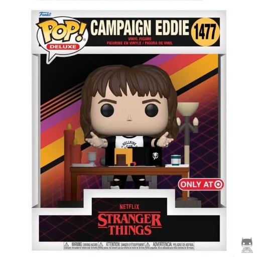 Figurine Funko POP Campaign Eddie (Target)