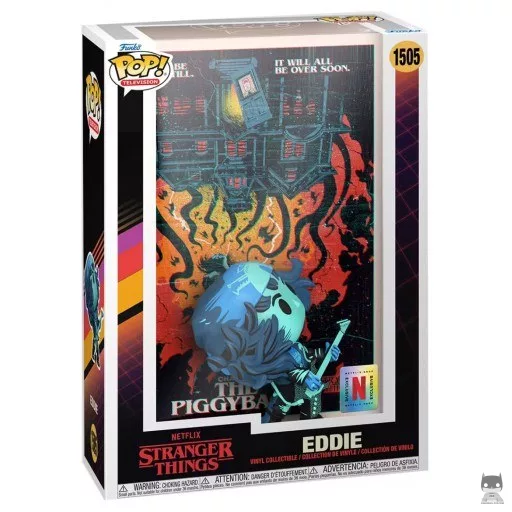 Figurine Funko POP Eddie (Comic Covers) (Stranger Things)