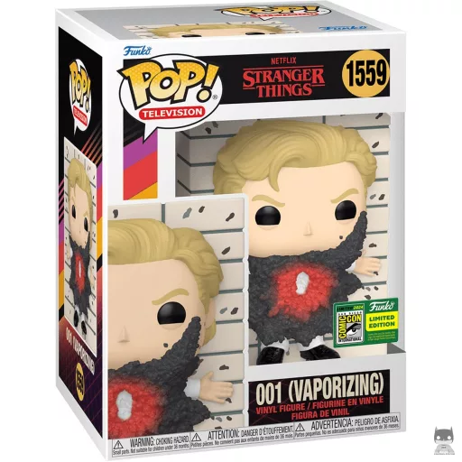 Figurine Funko POP 001 (Vaporisation) (Stranger Things)