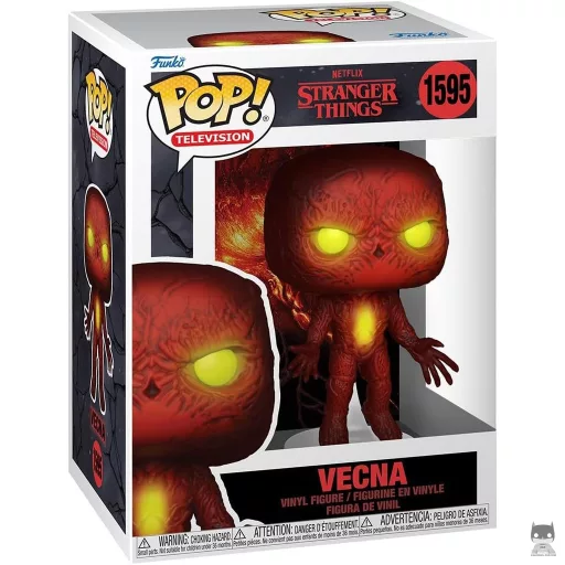 Figurine Funko POP Vecna (Rift) (Stranger Things)