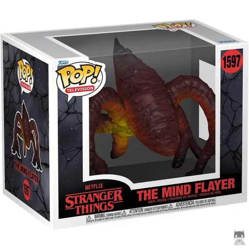 Figurine Funko POP Le Flagelleur mental (Supersized) (Stranger Things)