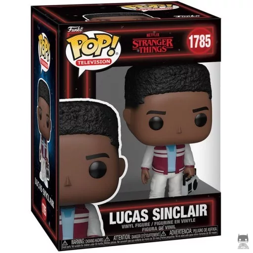 Figurine Funko POP Lucas Sinclair avec Chaîne Stéréo (Lucas Sinclair)