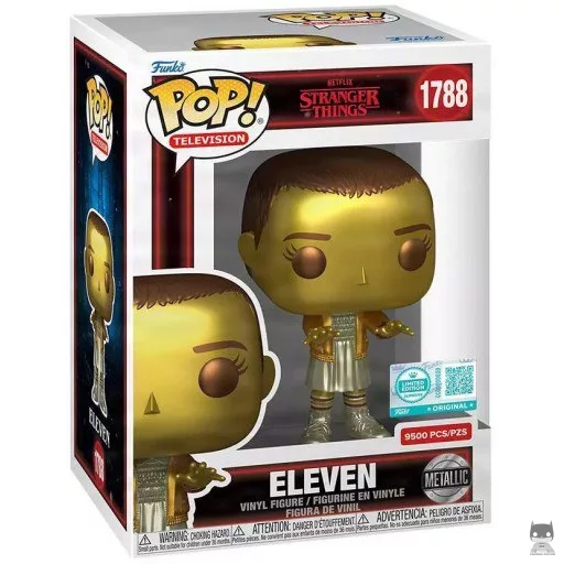 Figurine Funko POP Onze (Metallic & Gold) (Metallic)