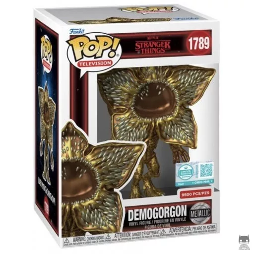 Figurine Funko POP Demogorgon (Metallic & Gold) (Stranger Things)