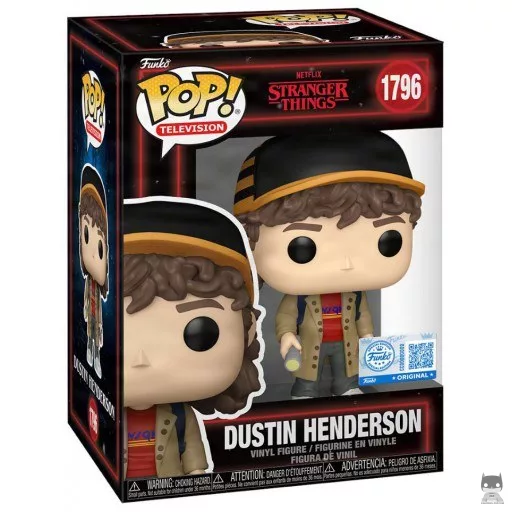 Figurine Funko POP Dustin Henderson (Stranger Things)