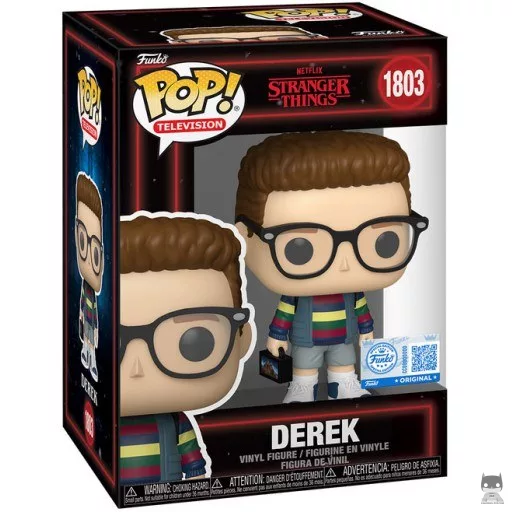 Figurine Funko POP Derek Turnbow (Stranger Things)