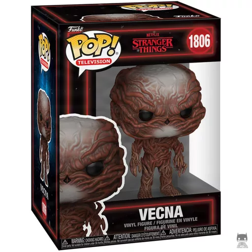 Figurine Funko POP Vecna 2.0 (Stranger Things)