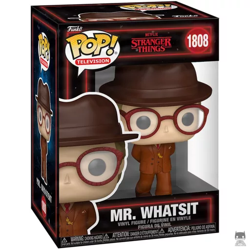 Figurine Funko POP Mr. Whatsit (Stranger Things)