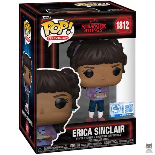 Figurine Funko POP Erica Sinclair (Exclusive)