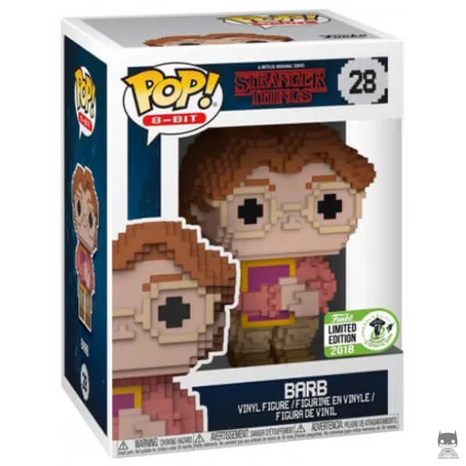 Figurine Funko POP Barb (8-bit) (EMCC) (Stranger Things)