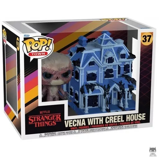Figurine Funko POP Vecna avec Maison Creel (Vecna)