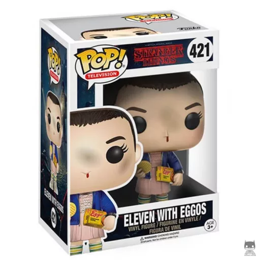 Figurine Funko POP Onze avec des Eggos (Jane Ives (Onze))