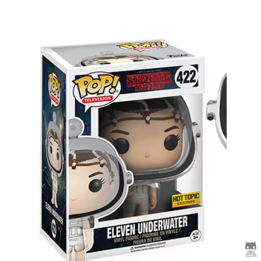 Figurine Funko POP Onze sous l'eau (Jane Ives (Onze))