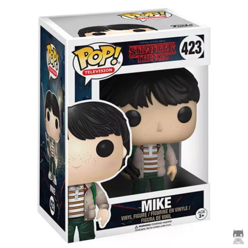 Figurine Funko POP Mike Wheeler avec le talkie walkie (Stranger Things)