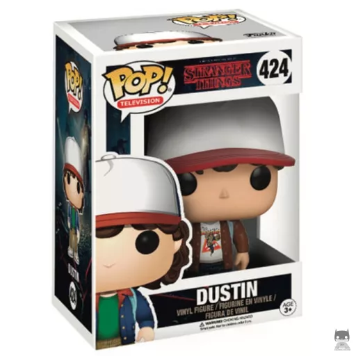 Figurine Funko POP Dustin Henderson en veste marron (Dustin Henderson)