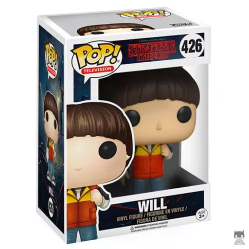 Figurine Funko POP Will Byers (Stranger Things)