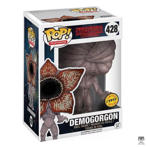 Figurine Funko POP Demogorgon bouche fermée (Stranger Things)