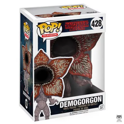 Figurine Funko POP Demogorgon bouche ouverte (Stranger Things)