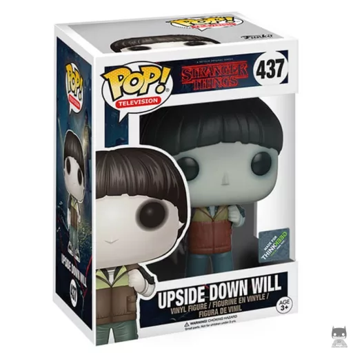 Figurine Funko POP Will Byers à l'envers (ThinkGeek)