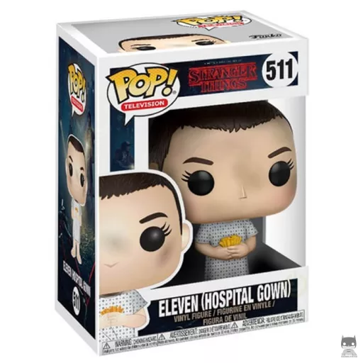 Figurine Funko POP Onze en robe d'hôpital (Stranger Things)