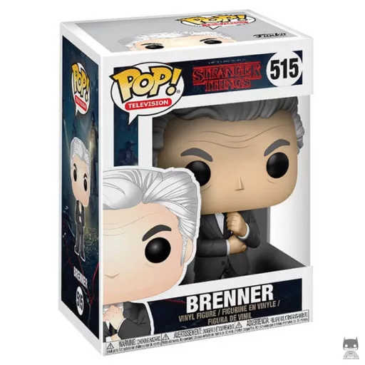 Figurine Funko POP Martin Brenner (Stranger Things)