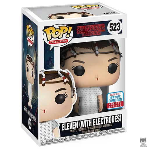 Figurine Funko POP Onze avec des électrodes (Stranger Things)
