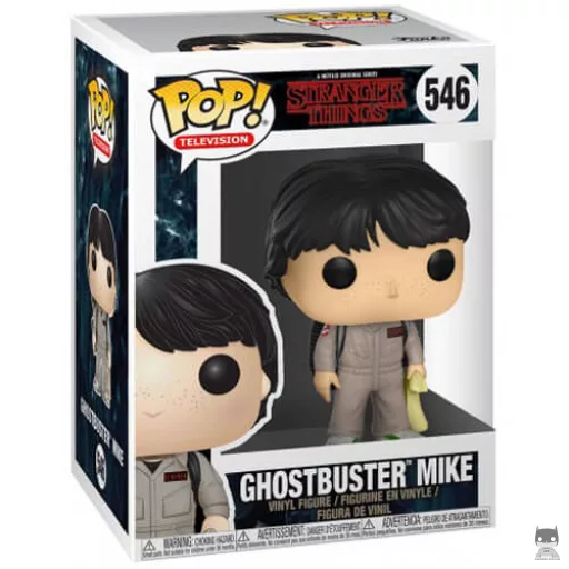 Figurine Funko POP Ghostbuster Mike (Stranger Things)