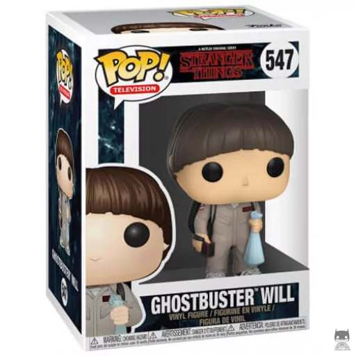 Figurine Funko POP Ghostbuster Will (Stranger Things)