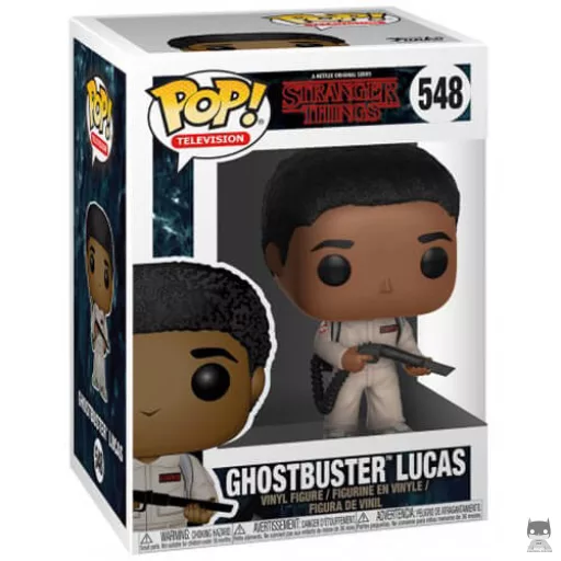 Figurine Funko POP Ghostbuster Lucas (Stranger Things)
