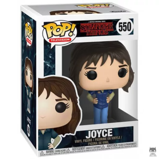 Figurine Funko POP Joyce en tenue de travail (Stranger Things)