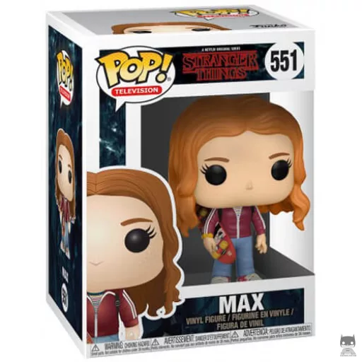 Figurine Funko POP Max Mayfield (Stranger Things)