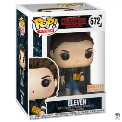 Figurine Funko POP Onze en Punk (Jane Ives (Onze))