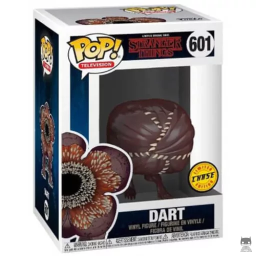 Figurine Funko POP Dart bouche fermée (Chase) (Stranger Things)