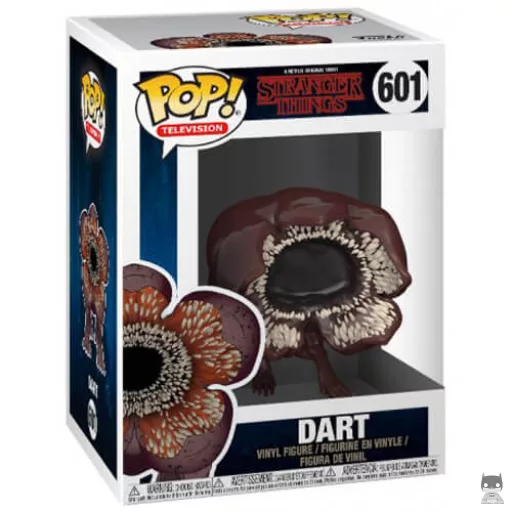 Figurine Funko POP Dart bouche ouverte (Stranger Things)