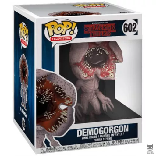 Figurine Funko POP Démogorgon (Supersized 15cm) (Stranger Things)