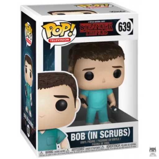 Figurine Funko POP Bob en tenue médicale (Bob Newby)
