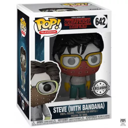 Figurine Funko POP Steve avec bandana (Hot Topic)