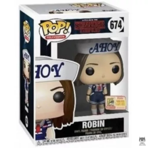 Figurine Funko POP Robin en marin (Stranger Things)