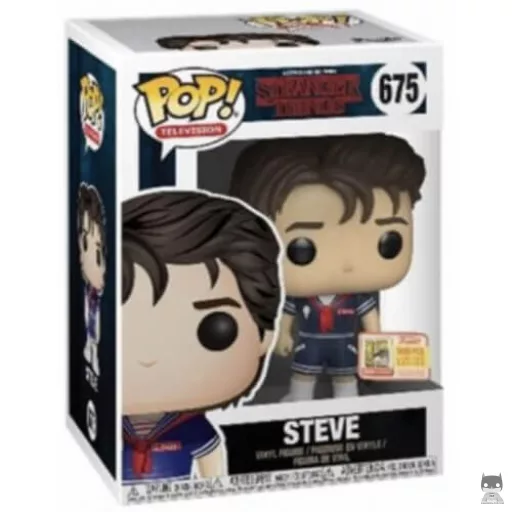 Figurine Funko POP Steve Ahoy (Stranger Things)
