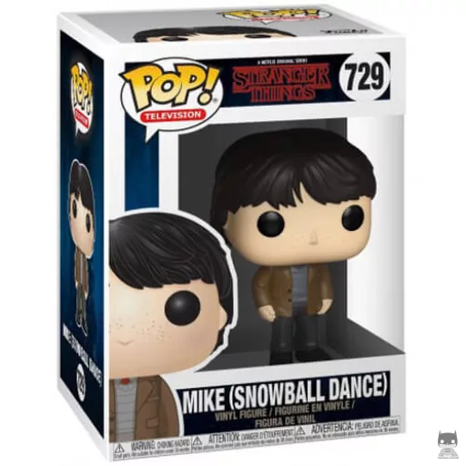 Figurine Funko POP Mike au bal de fin d'année (Stranger Things)