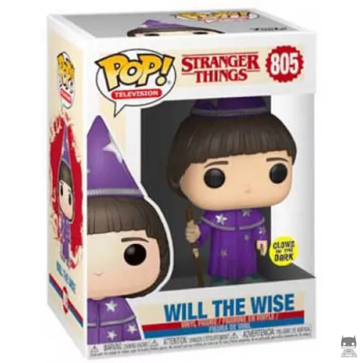 Figurine Funko POP Will le Sage (Glow in the Dark) (Target)