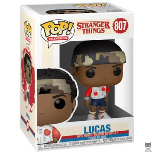 Figurine Funko POP Lucas (Stranger Things)