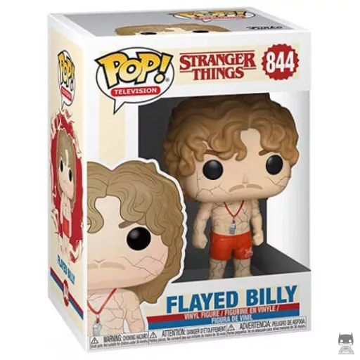 Figurine Funko POP Billy Sauveteur (Stranger Things)