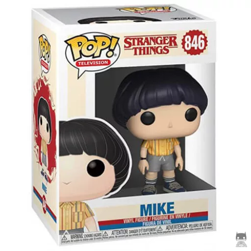 Figurine Funko POP Mike (Stranger Things)