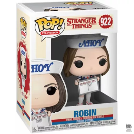 Figurine Funko POP Robin (Stranger Things)