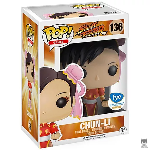 Figurine Funko POP Chun-Li (Rouge) (Street Fighter)