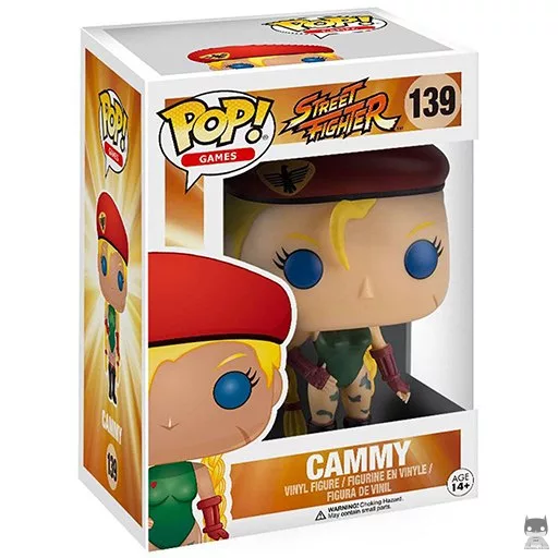 Figurine Funko POP Cammy (Street Fighter)
