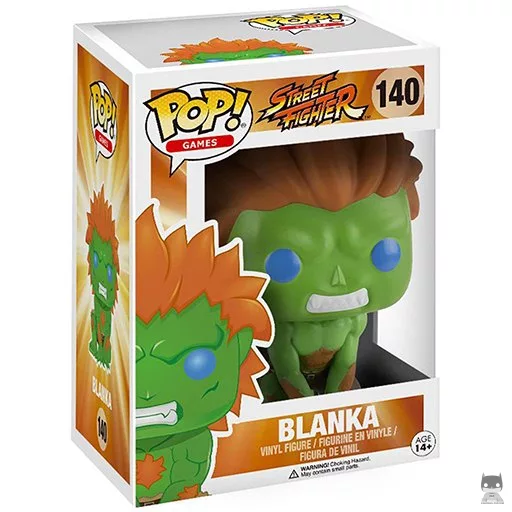 Figurine Funko POP Blanka (Street Fighter)